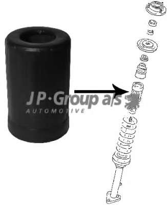 Защитный колпак / пыльник, амортизатор