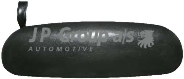 Ручка открывания двери Ford Fiesta '95-99 задняя правая, черн