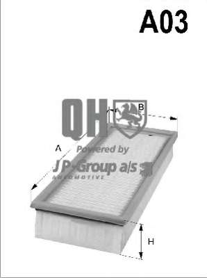 Фільтр повітряний