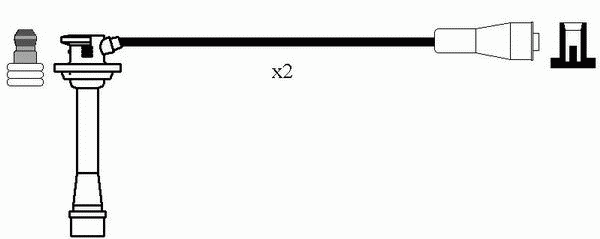 Комплект проводов зажигания