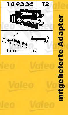 Щетка стеклоочистителя