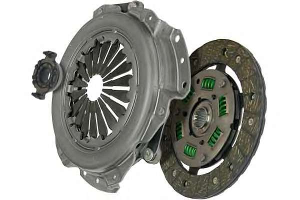 Комплект сцепления Citroen Xsara/Peugeot 106/306 -04 (d=180mm) (+выжимной)