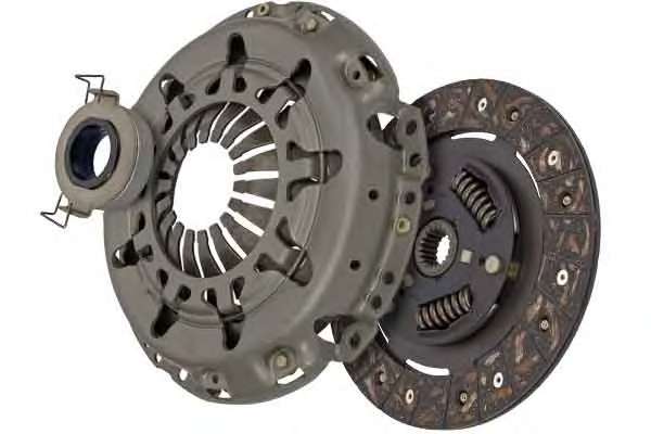 Комплект сцепления Citroen C1/Peugeot 107 05- (d=190mm) (+выжимной)