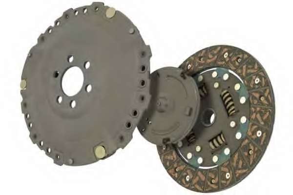 Комплект сцепления Skoda Octavia 00-10 (d=210mm)