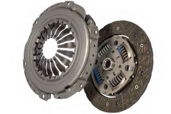 Комплект сцепления Opel Combo 1.7Di/DTi 01- (48/55kw) (d=205mm)