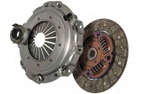 Комплект сцепления Mitsubishi Outlander 2.4 4WD 03-07 (d=230mm) (+выжимной)