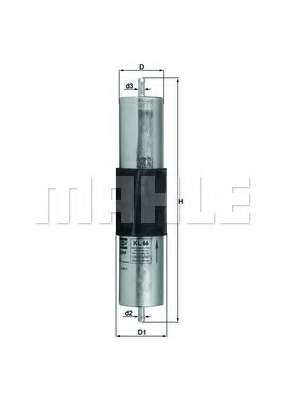 Фильтр топливный BMW 316i-328 94-