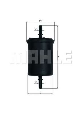 Фильтр топливный Renault Trafic 2.0 16V 01-