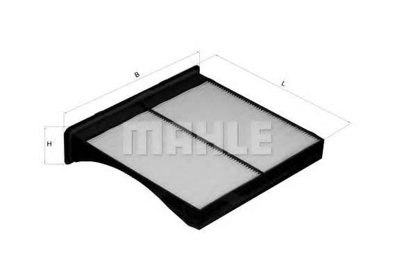 Фильтр салона Subaru Forester/ Impreza 08-