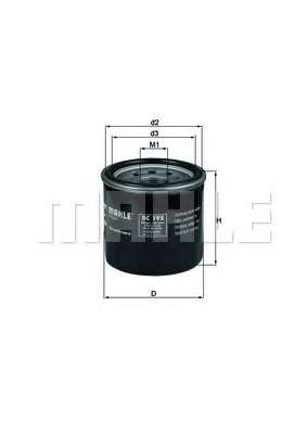 Фільтр оливний