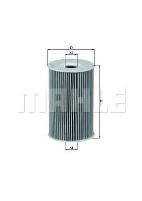 Фильтр масляный BMW 3 (E36) 1.6/1.8/1.9 95-