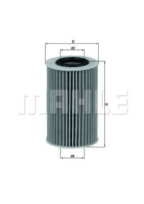 Фільтр масляний ExtraClean  KIA, HYUNDAI  (RIDER)