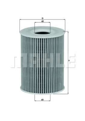 Фильтр масляный Porsche Cayenne 4.8/911 3.0-3.8 06- (прокладка d=91x4)