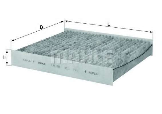 Фильтр, воздух во внутренном пространстве