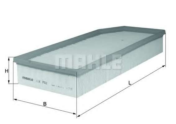 Фильтр воздушный MB (W210/220) 3.2CDI