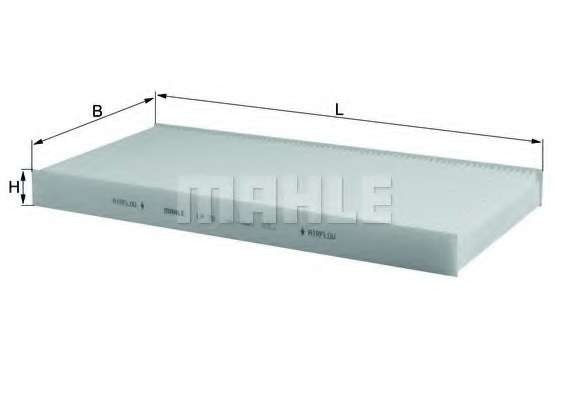 Фильтр салона Ford Focus/Connect 1.8 DI/TDCi 02-