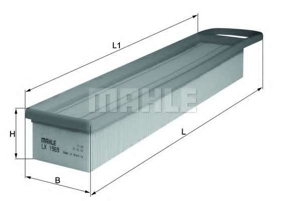 Фильтр воздушный Citroen C3/C4/Peugeot 207/208/308/3008/508 1.4-1.6 10-18/Mini Cooper 1.6 09-13