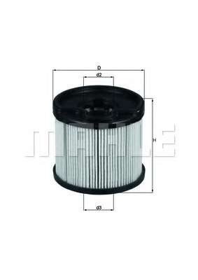 Фильтр топливный Fiat Scudo/Citroen Jumpy/Peugeot Expert 2.0JTD/HDi 99-04