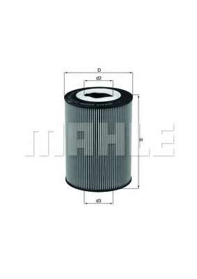 Фильтр масляный DAF CF75 9.2/CF85 12.6 01-13/XF95 12.6 02-06