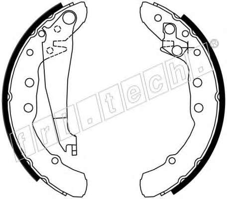 Комплект тормозных колодок