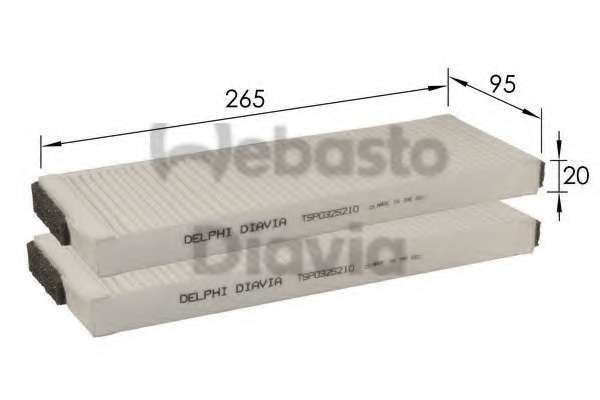 Фильтр, воздух во внутренном пространстве