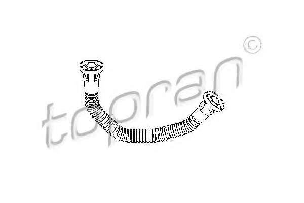 Шланг, воздухоотвод крышки головки цилиндра