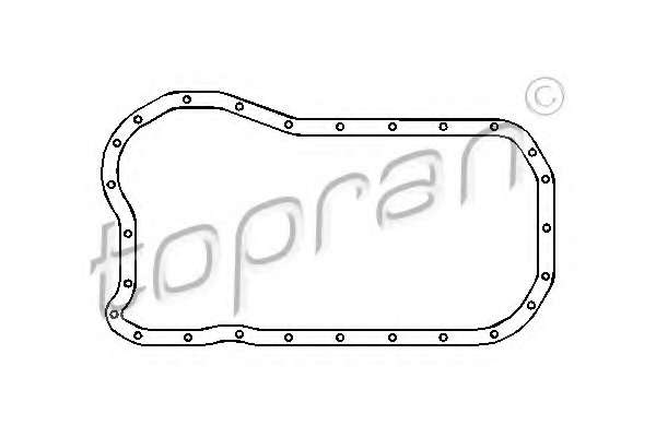 Прокладка, маслянный поддон
