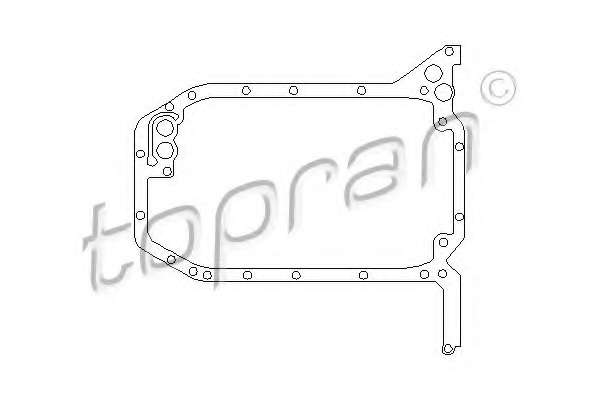Прокладка, маслянный поддон