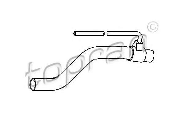 Шланг радіатора