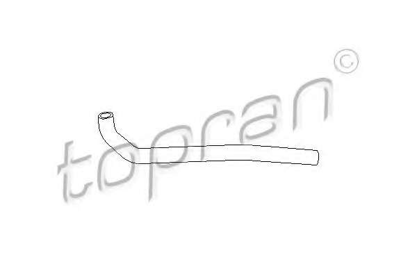 Шланг радіатора