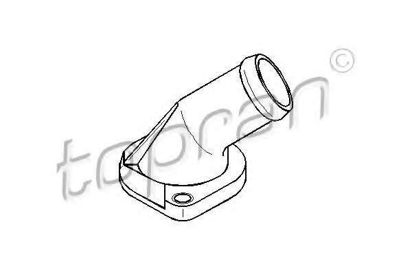 Фланець охолоджувальної рідини