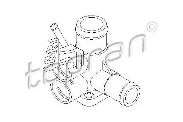 Флянець системи охолодження VW Golf III 1.8 91-97
