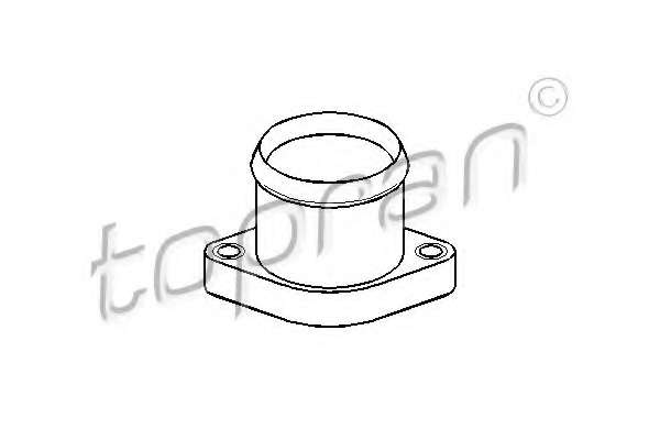 Фланець охолоджуючої рідини