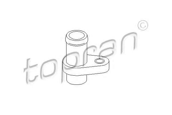 Патрубок с-ми охолодження Audi A6/100