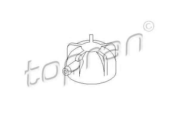 Крышка, резервуар охлаждающей жидкости