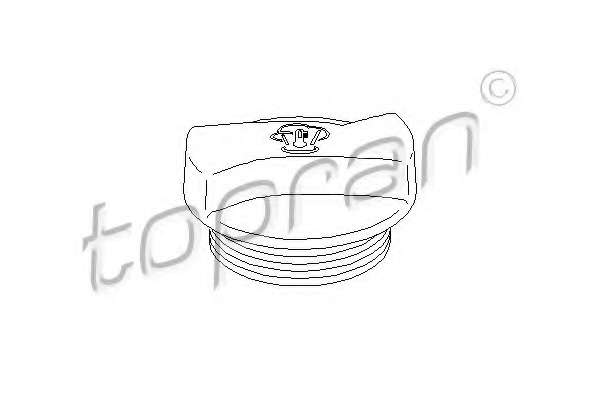 Корок компенсаційного бачка VW Golf IV 96-