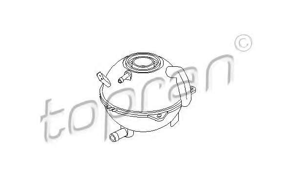 Компенсаційний бак, охолоджувальна рідина