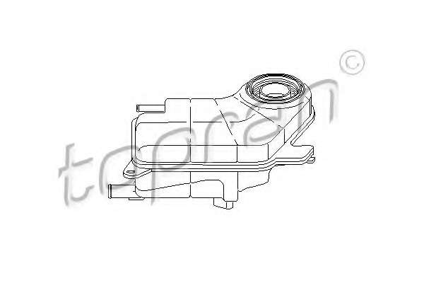 Компенсаційний бачок VAG A4/A6/Passat 1.8T/1.9Tdi/2.0Tdi/2.0Tfsi 97-