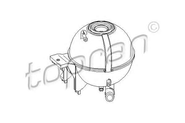 Компенсационный бак, охлаждающая жидкость