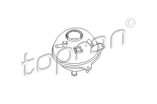 Бачок компенсаційний VW T4 A 1,8-2,8 9/90-