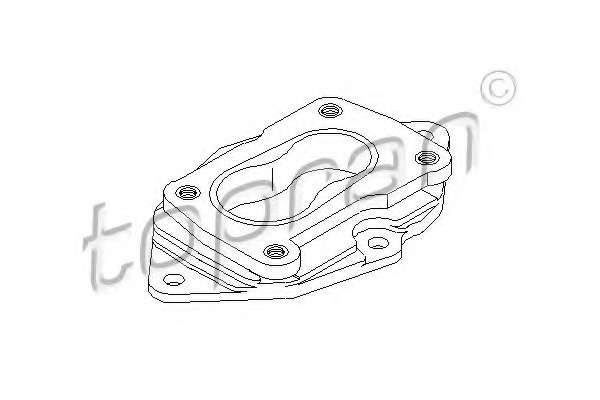 Фланец, карбюратор