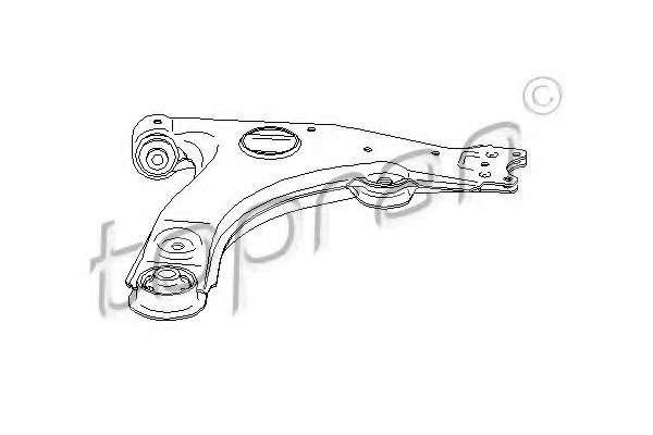 Рычаг независимой подвески колеса, подвеска колеса