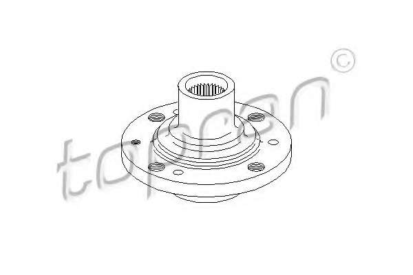 Ступица колеса