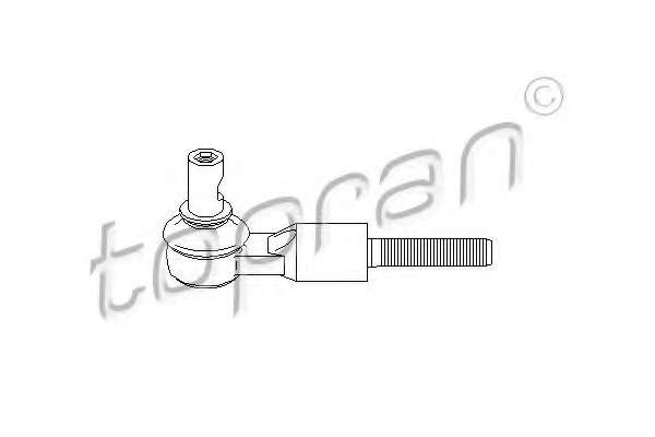 Наконечник поперечной рулевой тяги