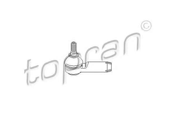 Наконечник поперечной рулевой тяги