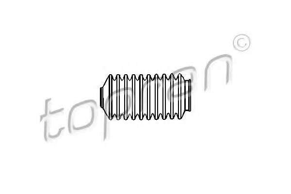 Пыльник, рулевое управление