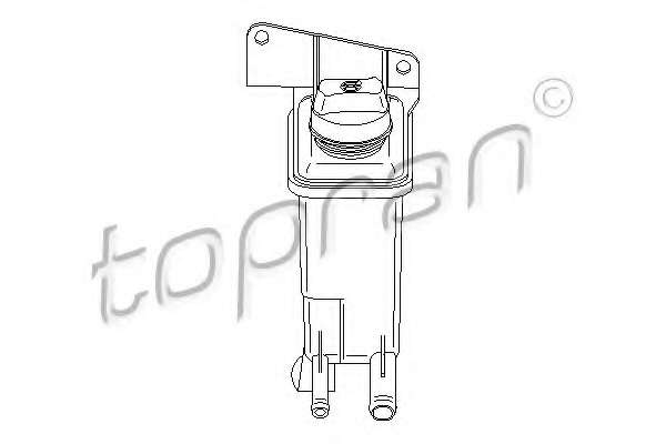 Бачок гідропідсилювача VW Passat 97-00