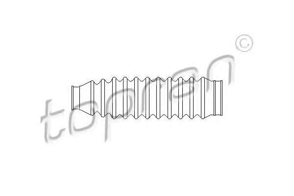 Пыльник, рулевое управление