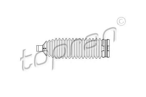 Пыльник, рулевое управление