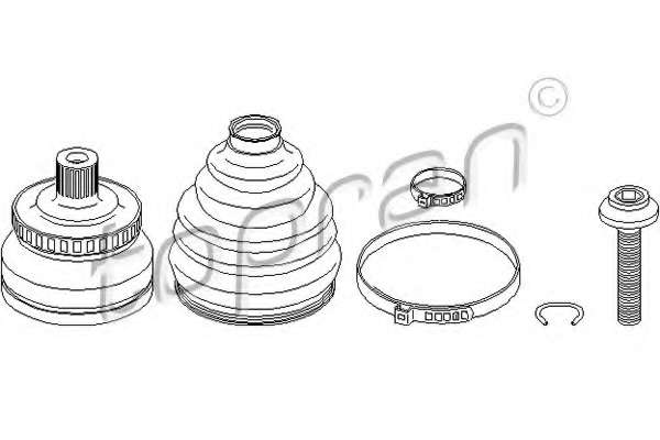 Шарнирный комплект, приводной вал